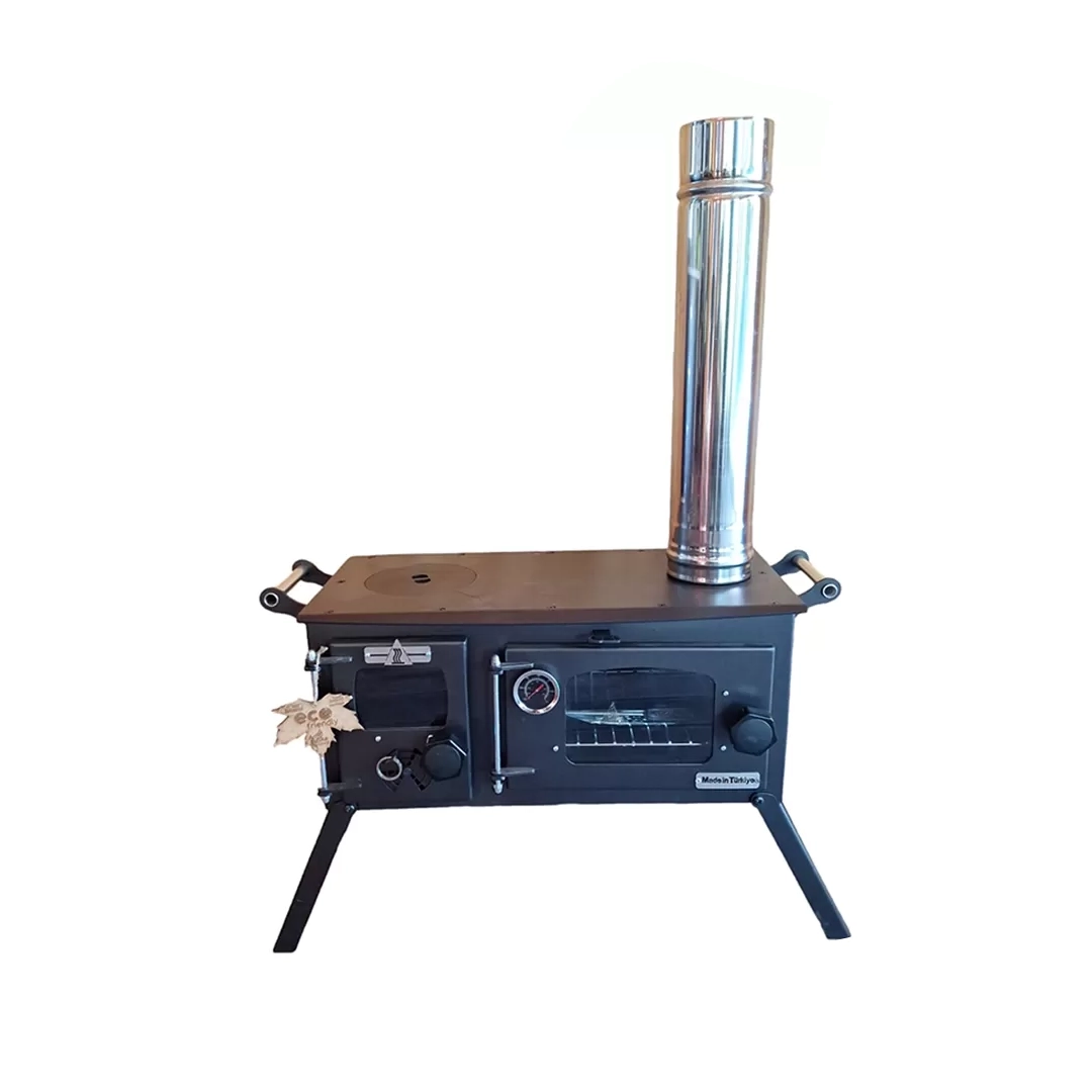 Trabzon Pelet Yakıtlı Kamp Sobası Kullanışlı Olur Mu